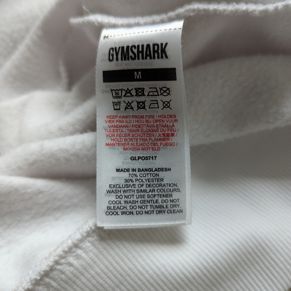 Gymshark Adapt Animal Graphic Hoodie Sweatshirt - Picture 8 of 9